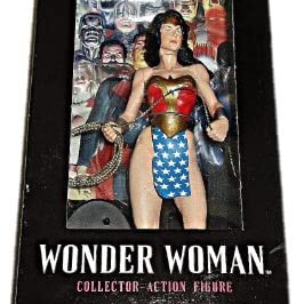WONDER WOMAN Action Figure Alex Ross Kingdom Come Wave 1